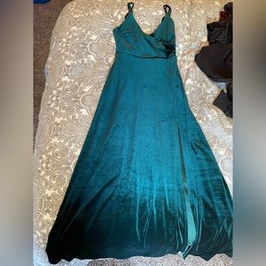 Emerald Green Bridesmaid dress
